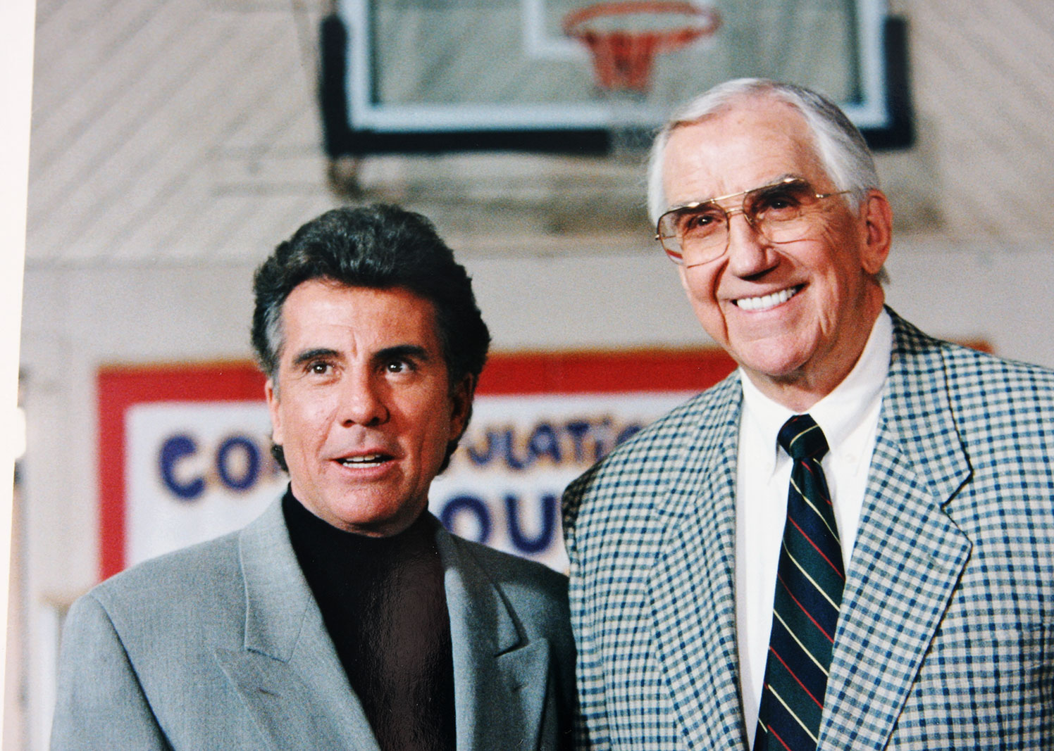 "Safety Patrol" Movie Set C-Type Photograph Reprints of Ed McMahon with Cast and Crew