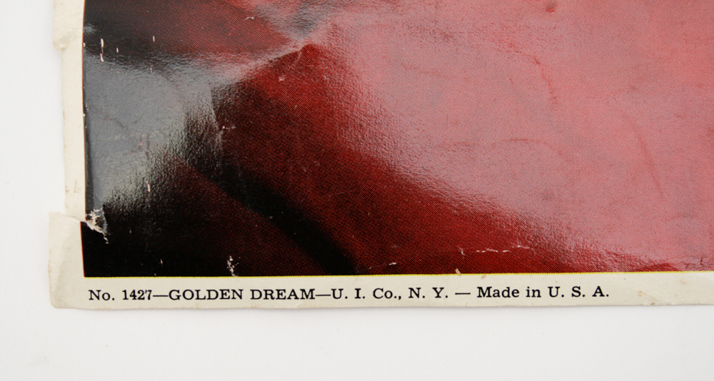 Nude Marilyn Monroe Poster and 1957 Calendar