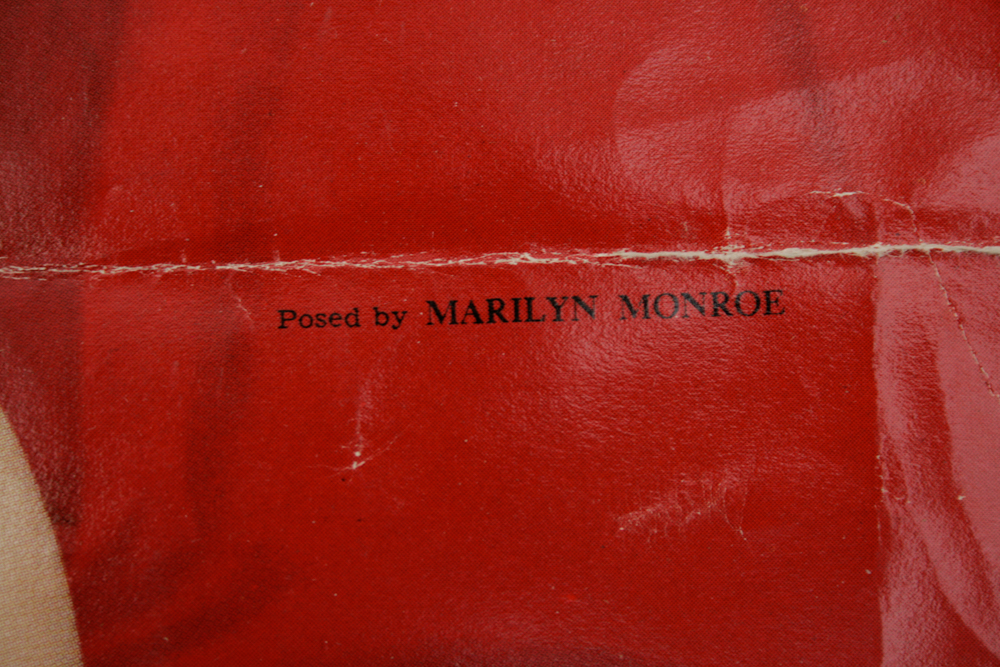 Nude Marilyn Monroe Poster and 1957 Calendar