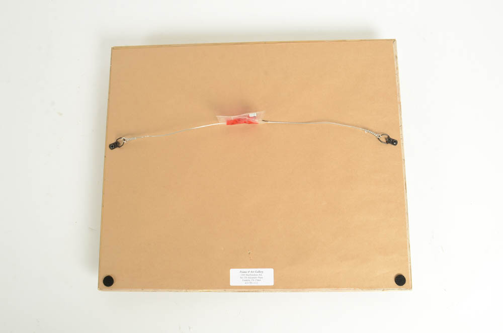 Original Signed Watercolor by Marler