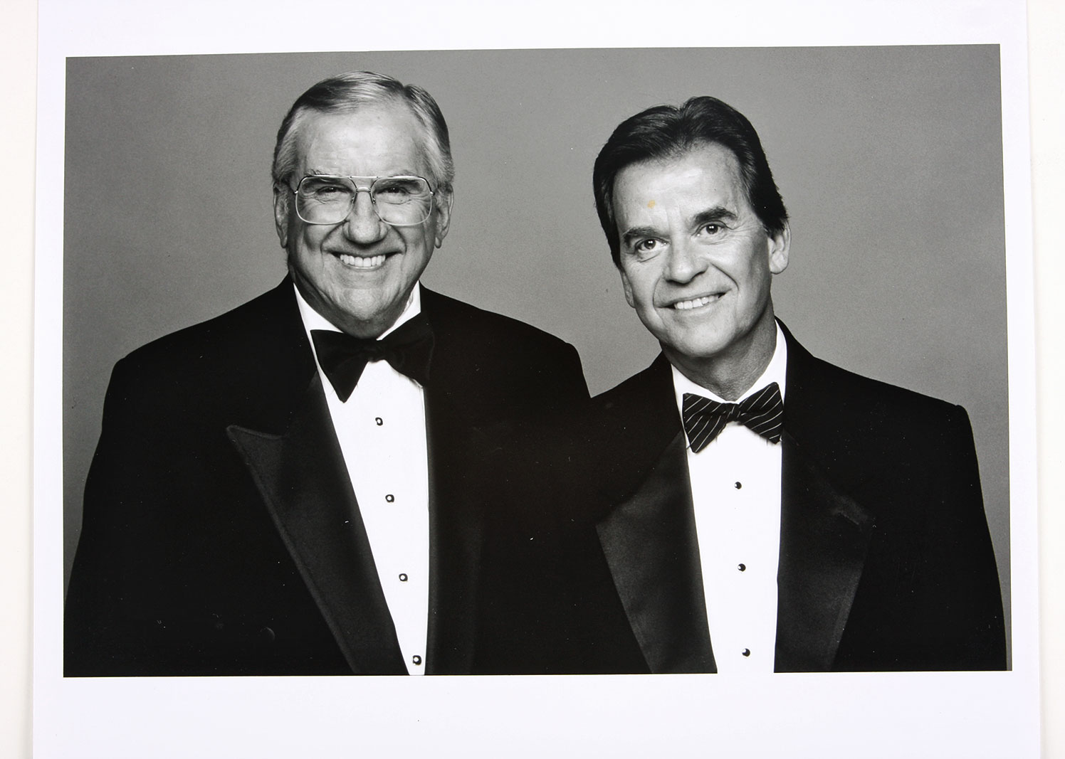 Photographic Images of Ed McMahon with Dick Clark