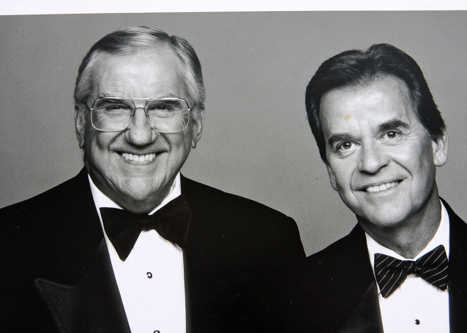 Photographic Images of Ed McMahon with Dick Clark
