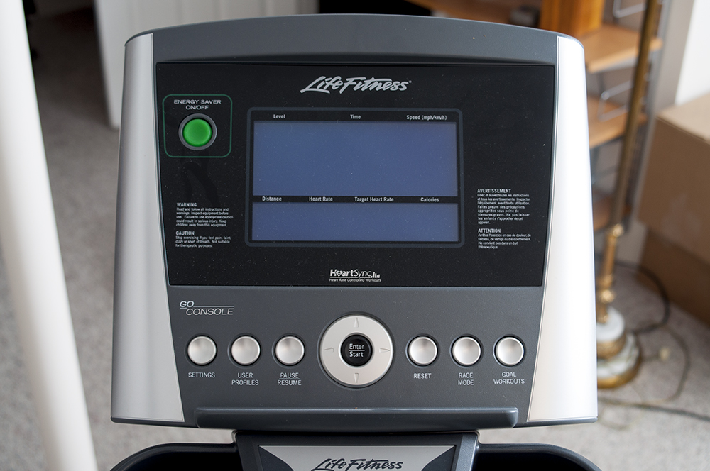 Life Fitness X1 Elliptical Machine