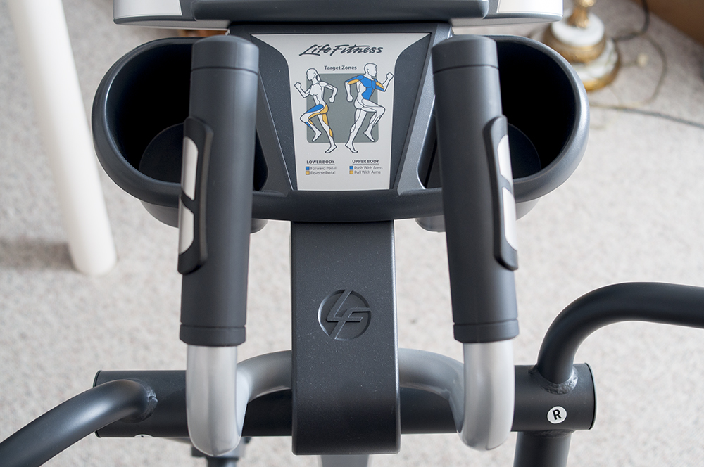 Life Fitness X1 Elliptical Machine