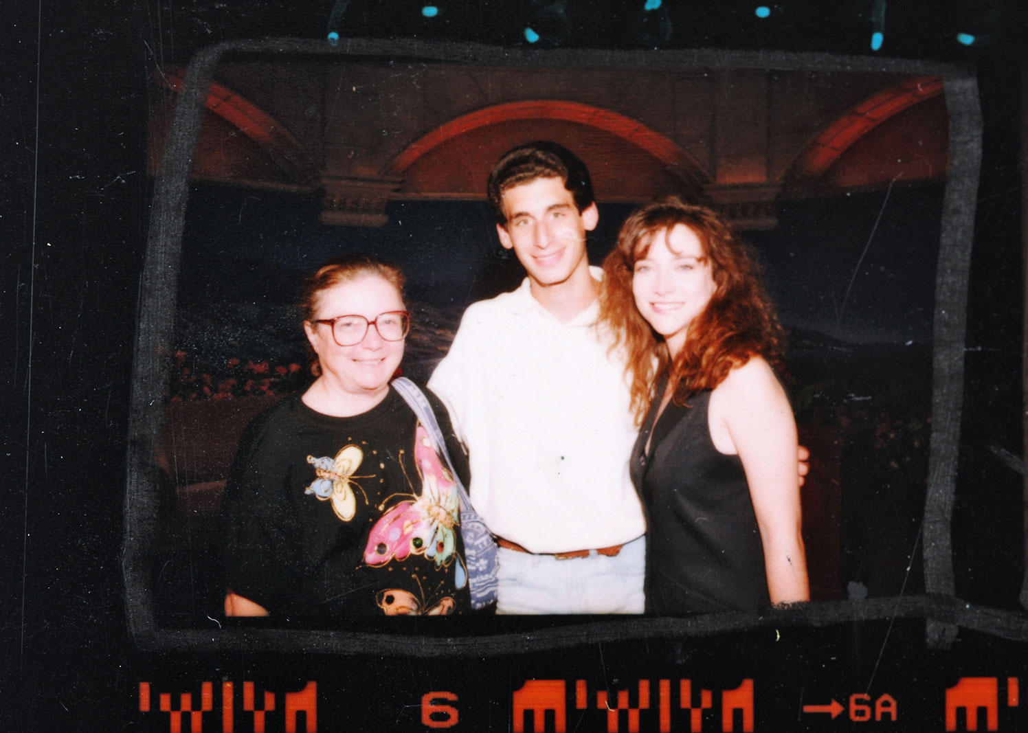 Grouping of NBC Contact Sheets and Negatives Featuring Ed McMahon and Jay Leno