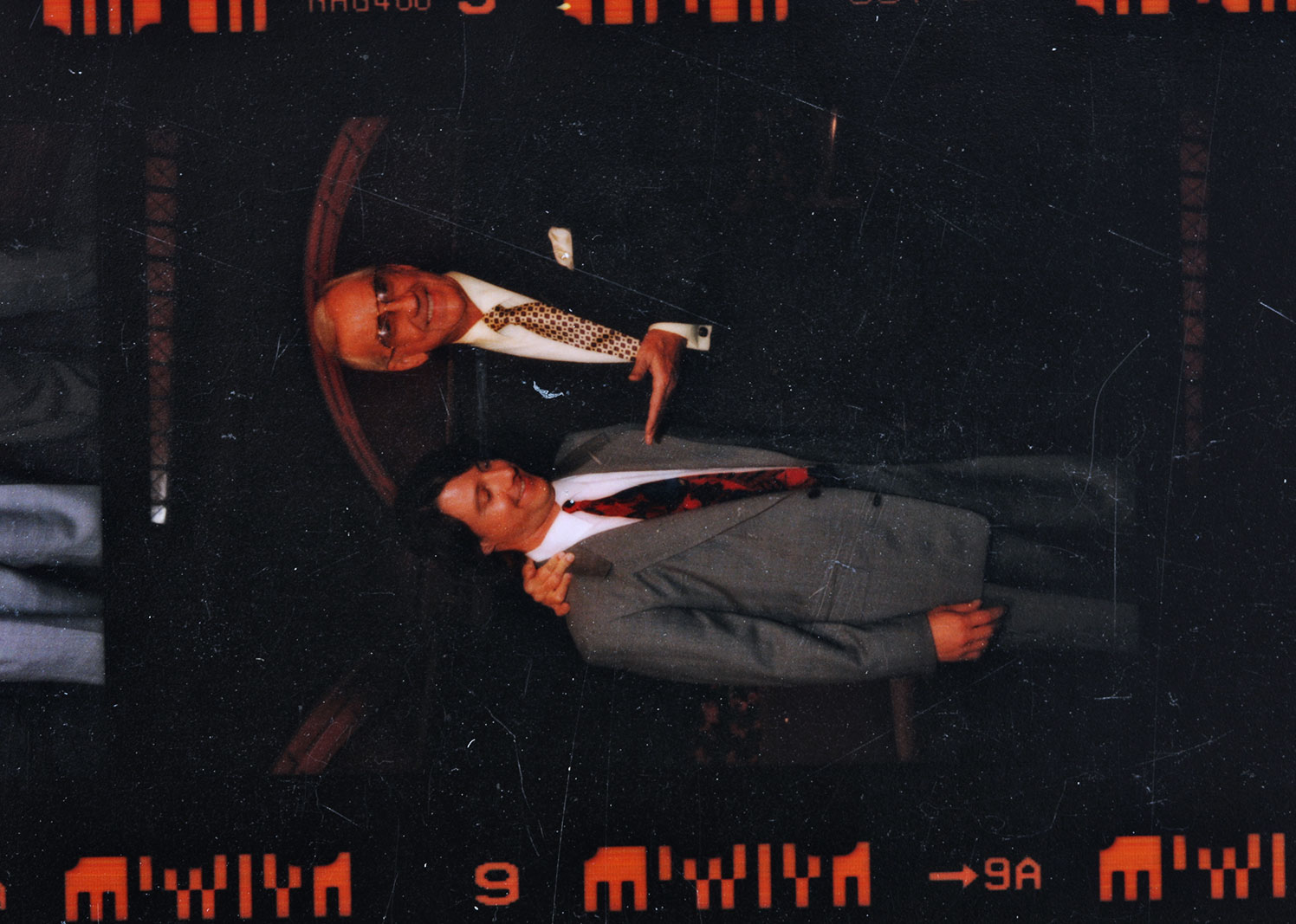 Grouping of NBC Contact Sheets and Negatives Featuring Ed McMahon and Jay Leno