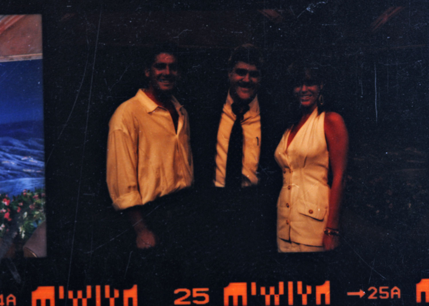 Grouping of NBC Contact Sheets and Negatives Featuring Ed McMahon and Jay Leno