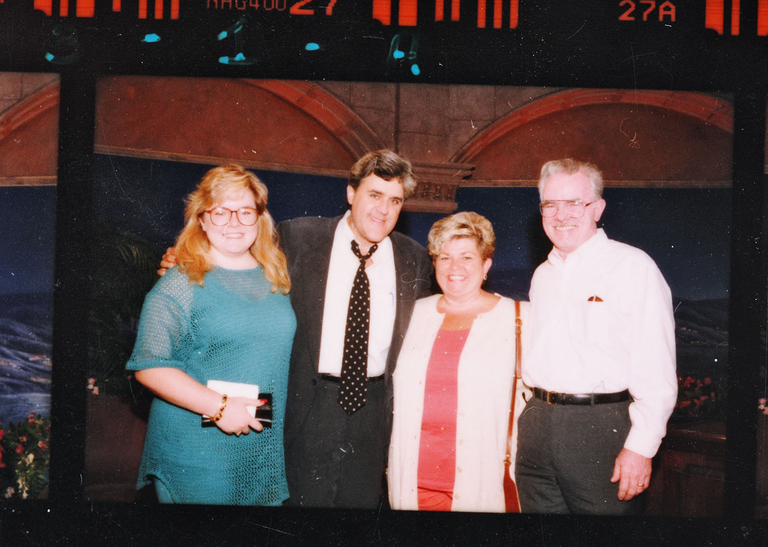 Grouping of NBC Contact Sheets and Negatives Featuring Ed McMahon and Jay Leno
