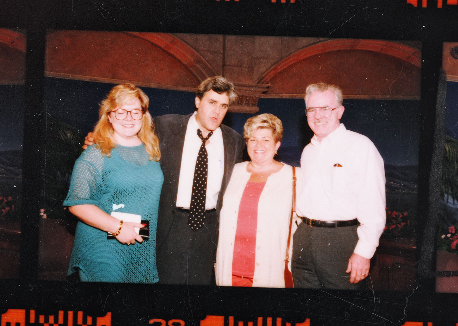 Grouping of NBC Contact Sheets and Negatives Featuring Ed McMahon and Jay Leno