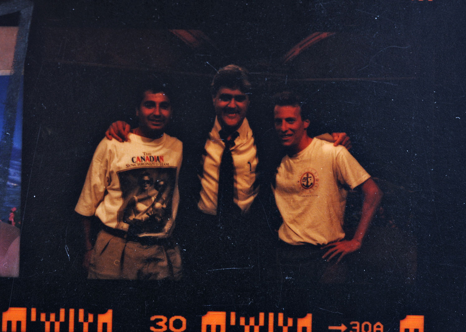 Grouping of NBC Contact Sheets and Negatives Featuring Ed McMahon and Jay Leno