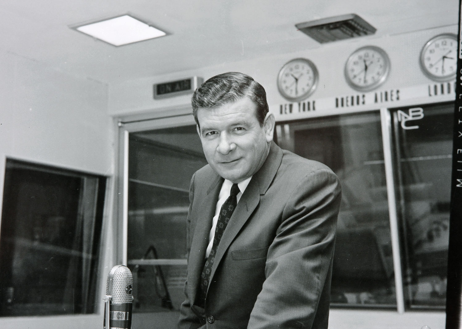 Grouping of NBC Contact Sheets and Negatives Featuring Ed McMahon and Jay Leno