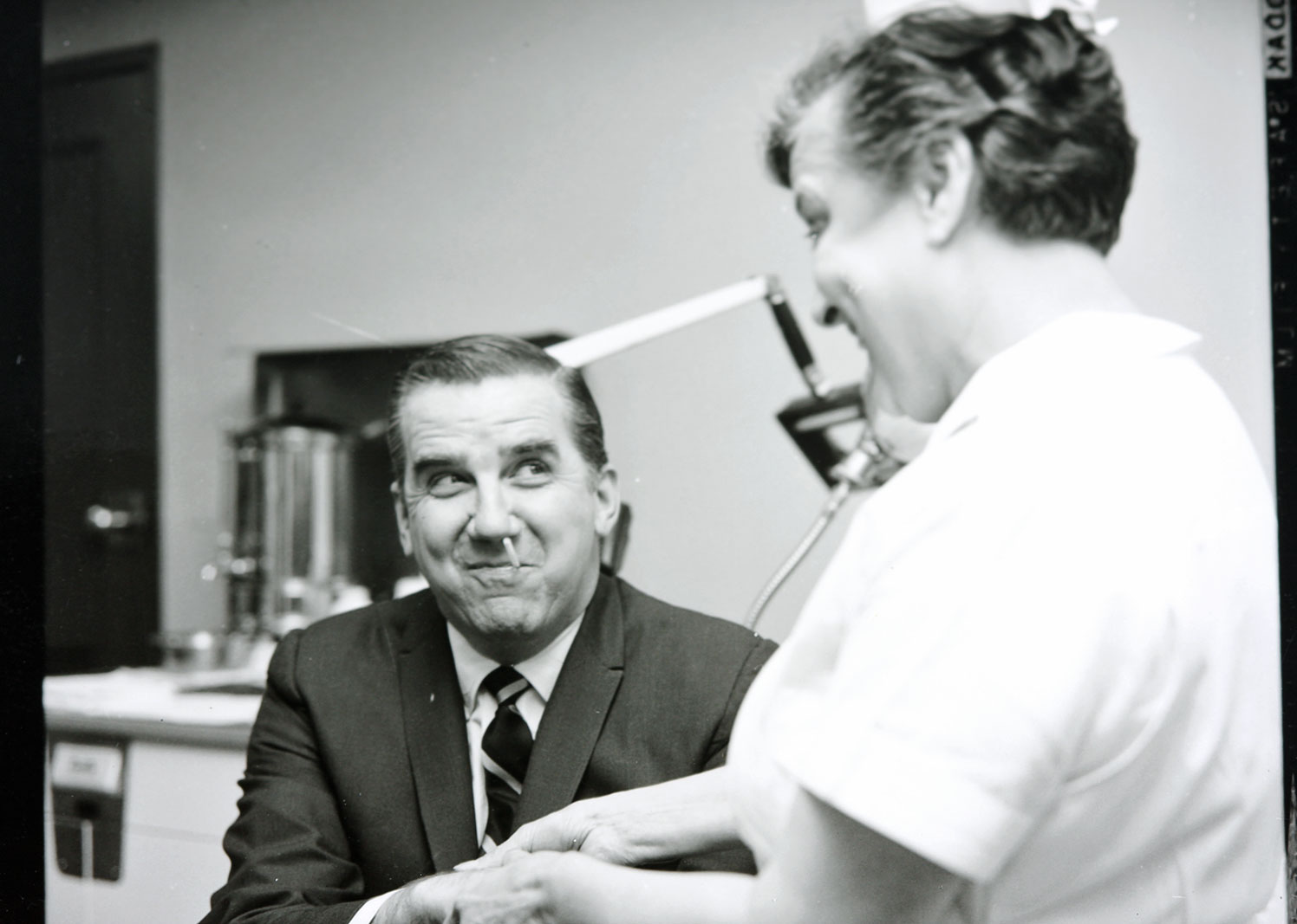 Grouping of NBC Contact Sheets and Negatives Featuring Ed McMahon and Jay Leno