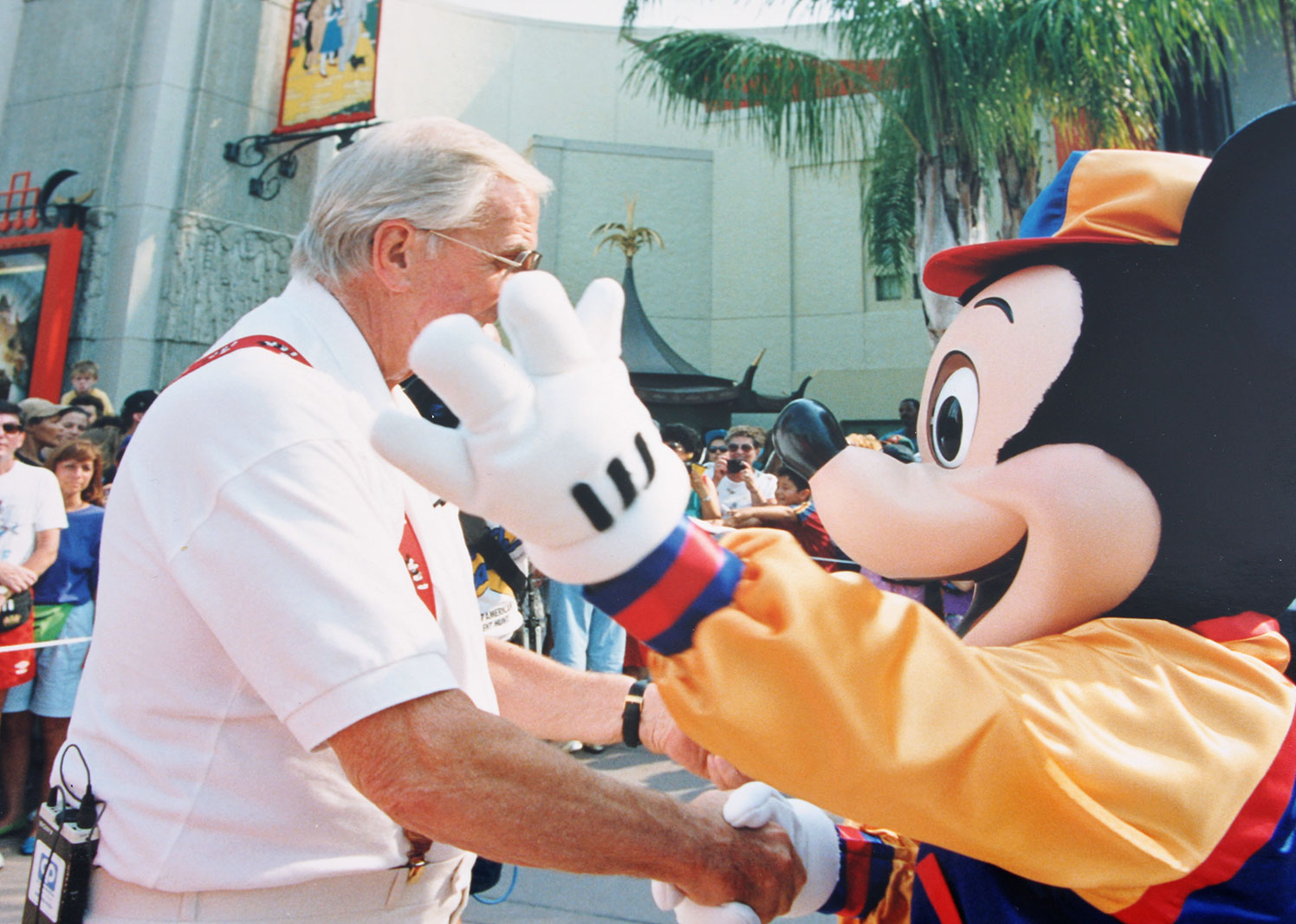 Collection of C-Type Prints of Ed McMahon's "Star Search" at Disney World