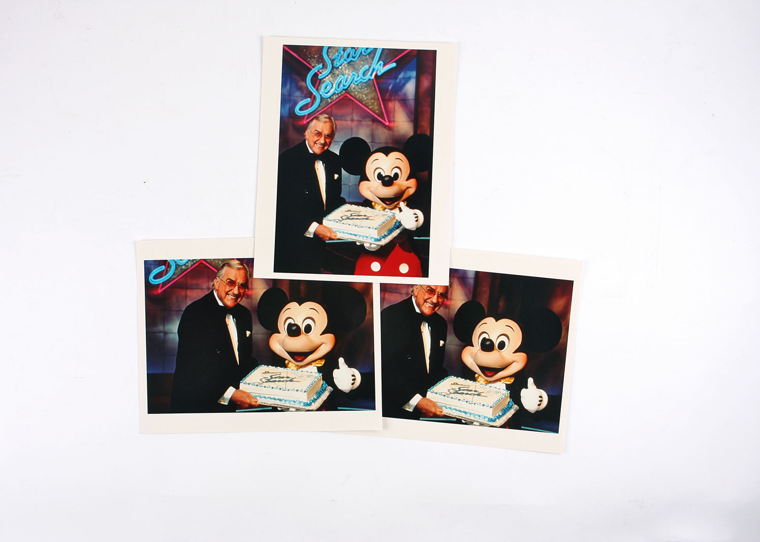 Collection of C-Type Prints of Ed McMahon's "Star Search" at Disney World