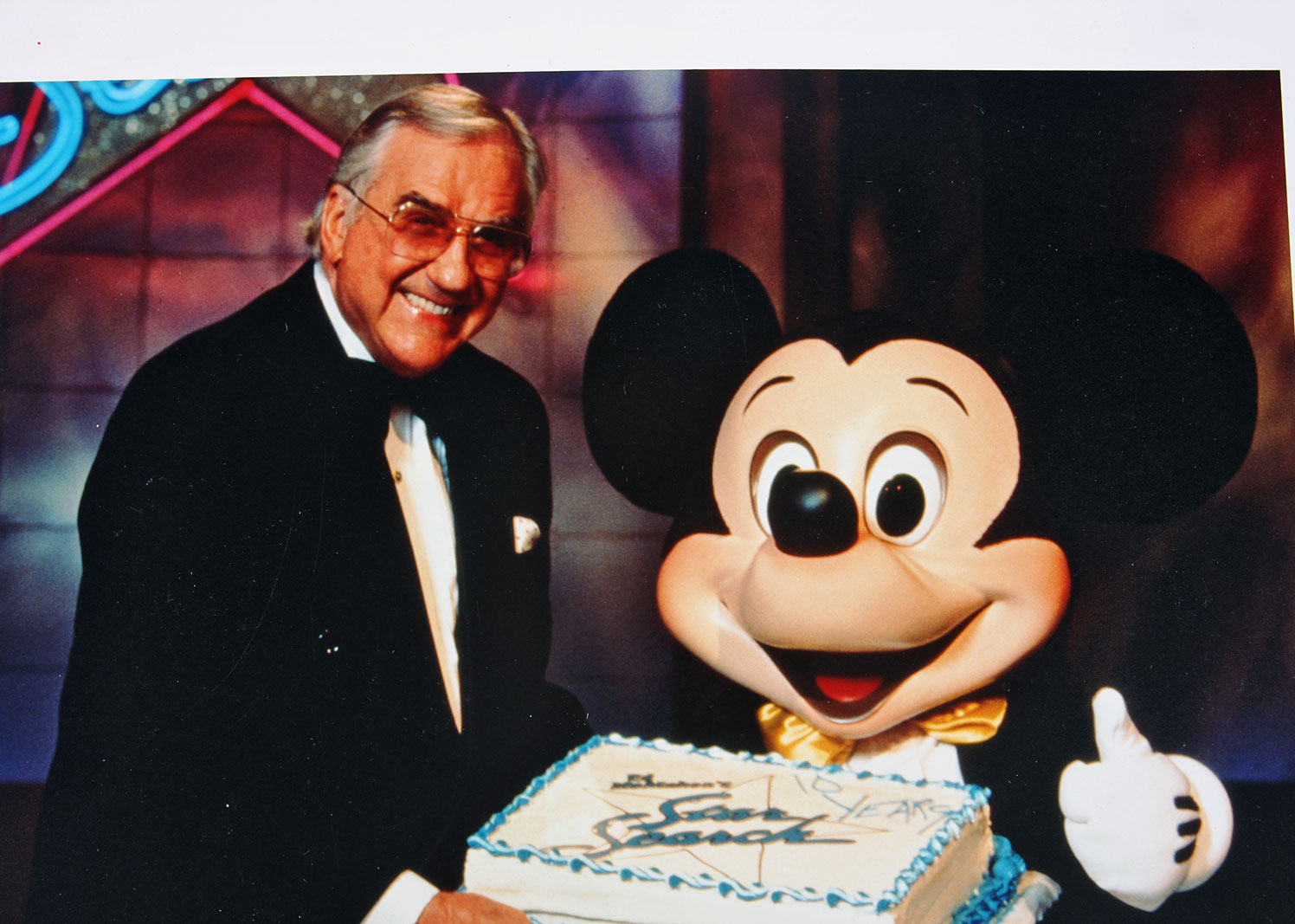 Collection of C-Type Prints of Ed McMahon's "Star Search" at Disney World