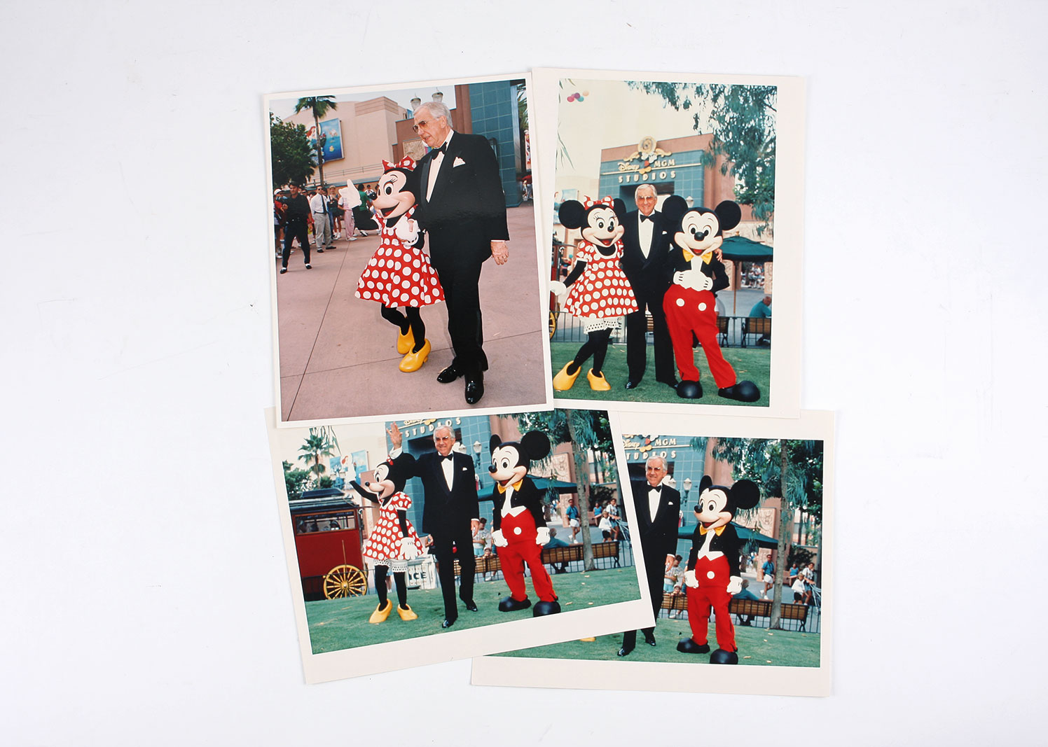Collection of C-Type Prints of Ed McMahon's "Star Search" at Disney World