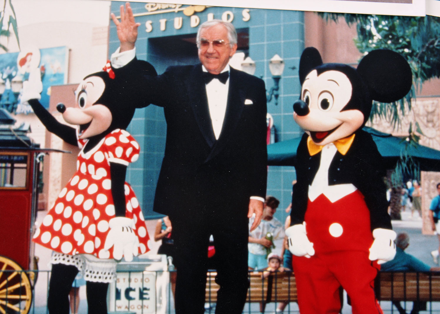 Collection of C-Type Prints of Ed McMahon's "Star Search" at Disney World
