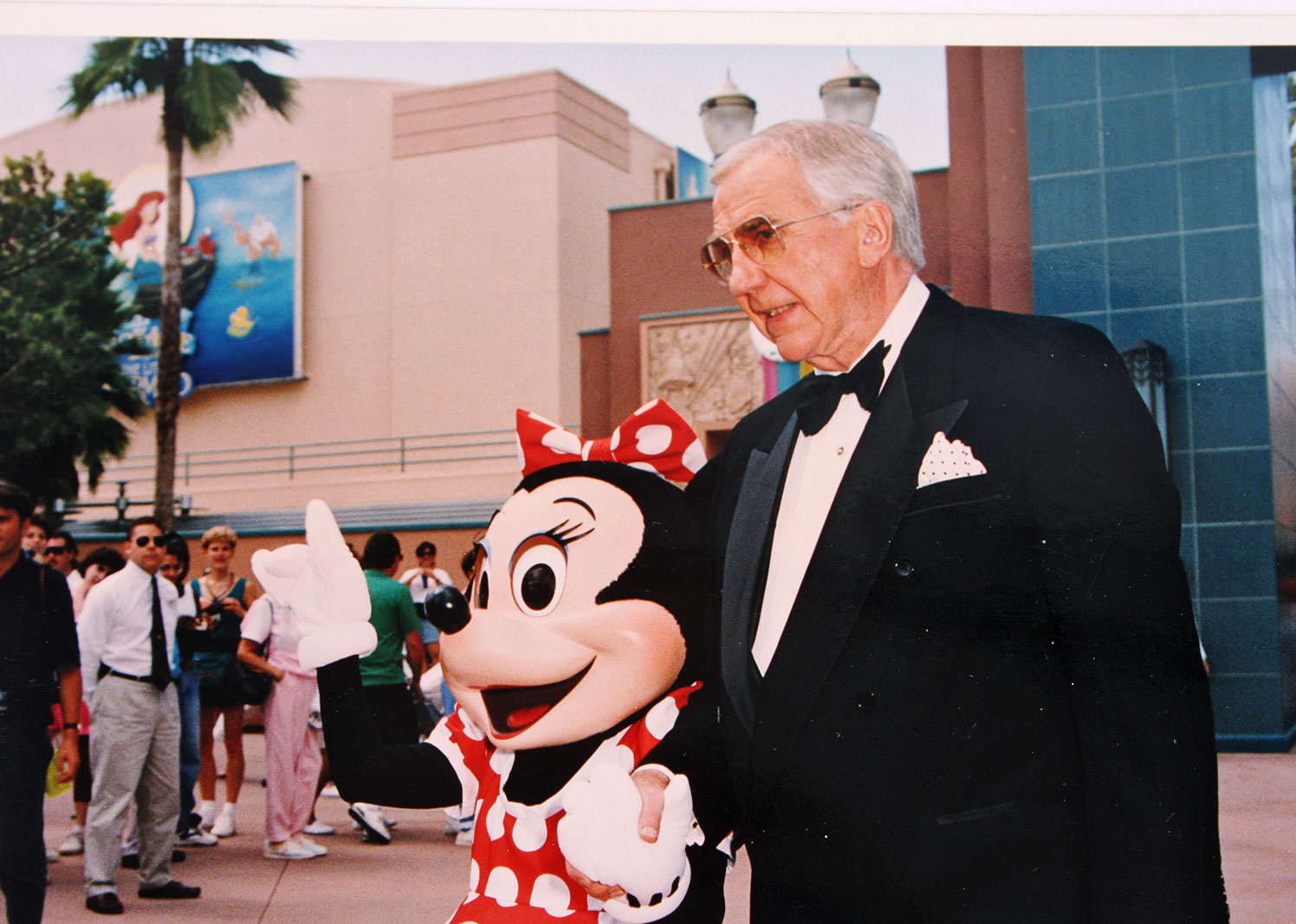 Collection of C-Type Prints of Ed McMahon's "Star Search" at Disney World