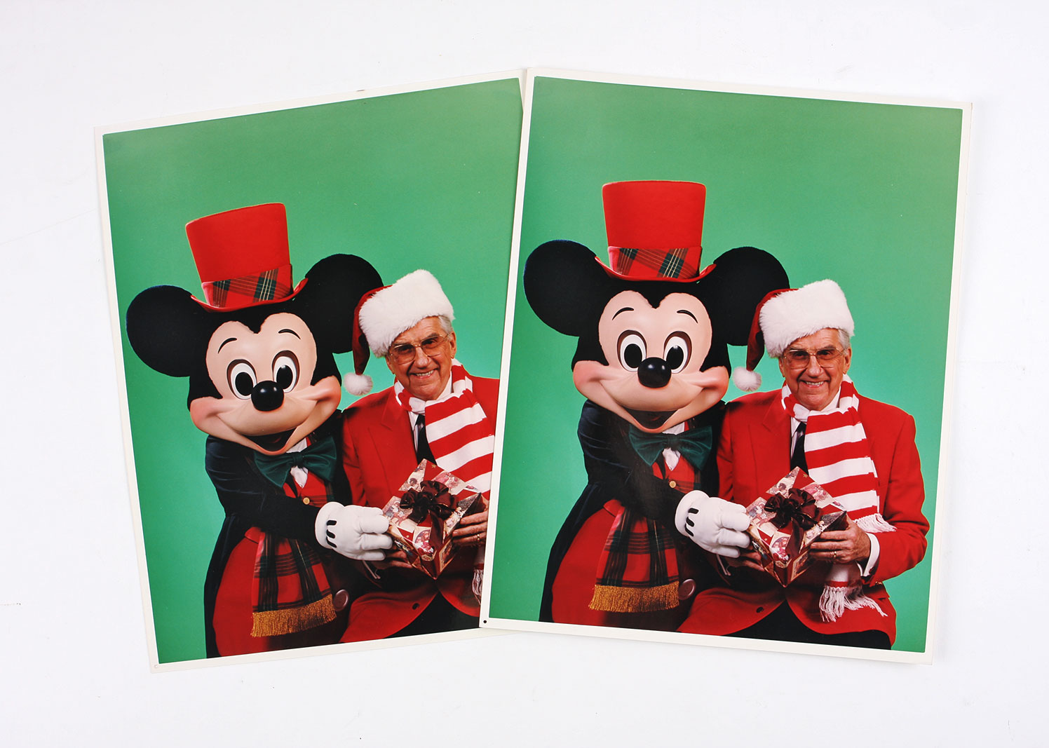 Collection of C-Type Prints of Ed McMahon's "Star Search" at Disney World