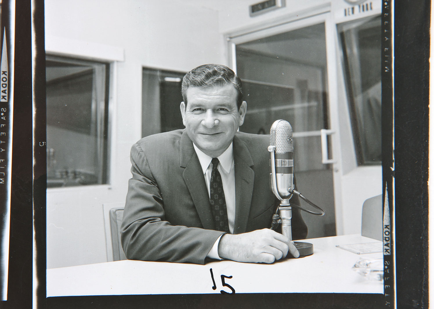 Grouping of NBC Contact Sheets and Negatives Featuring Ed McMahon and Jay Leno