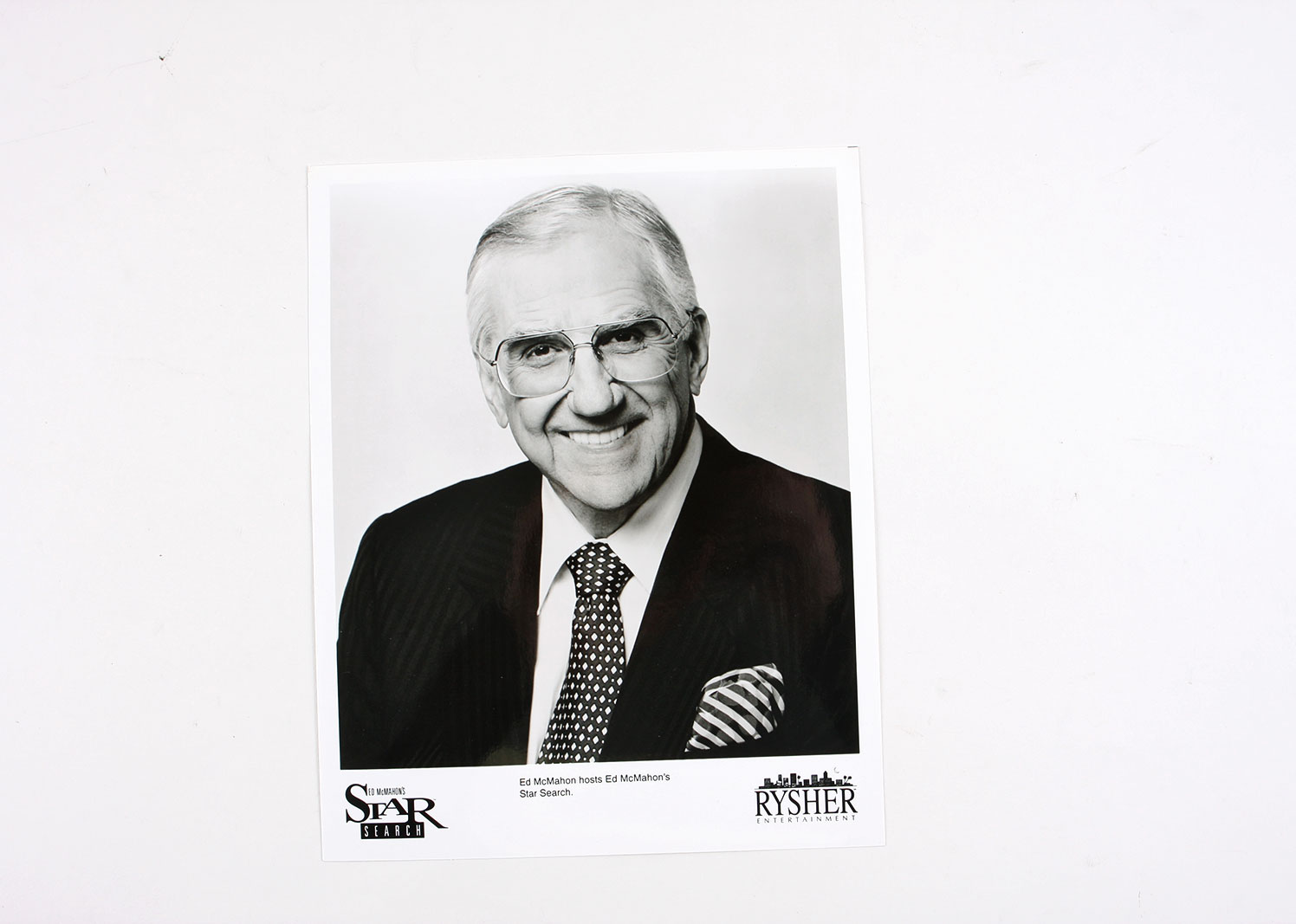 Collection of C-Type Prints of Ed McMahon's "Star Search" at Disney World