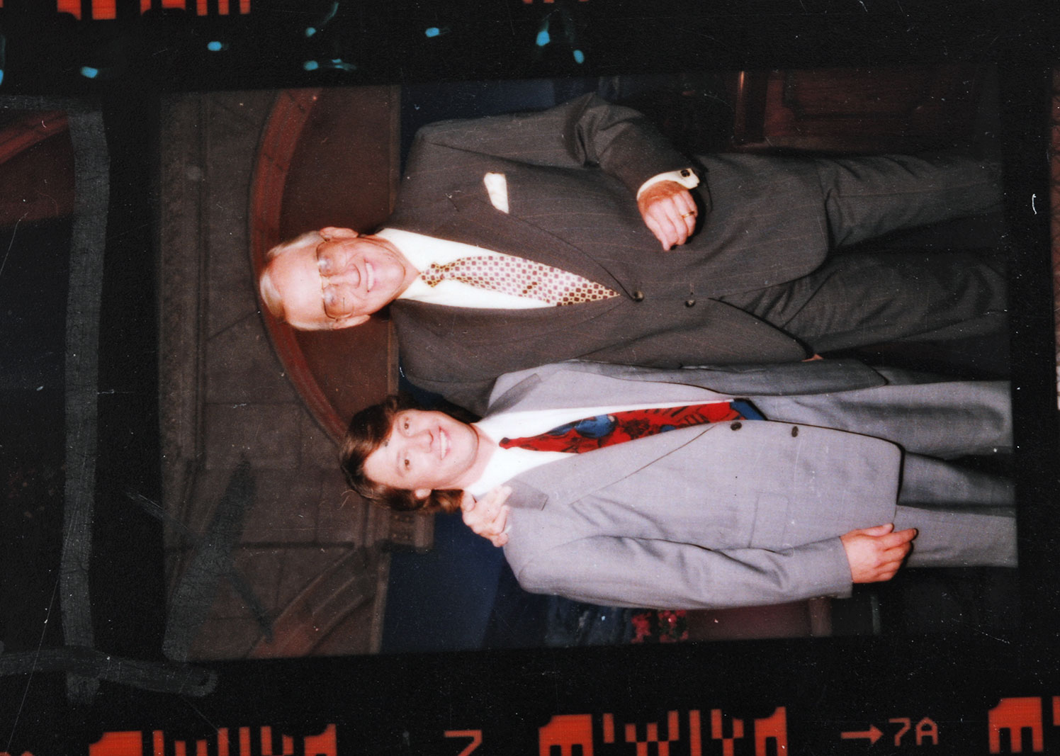 Grouping of NBC Contact Sheets and Negatives Featuring Ed McMahon and Jay Leno