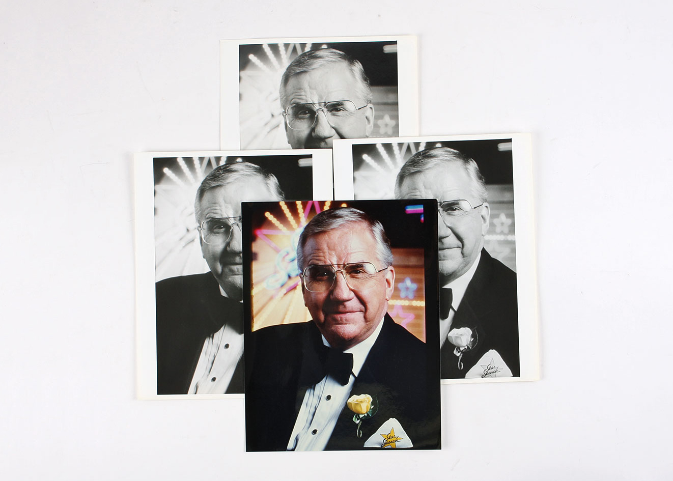 Collection of C-Type Prints of Ed McMahon's "Star Search" at Disney World