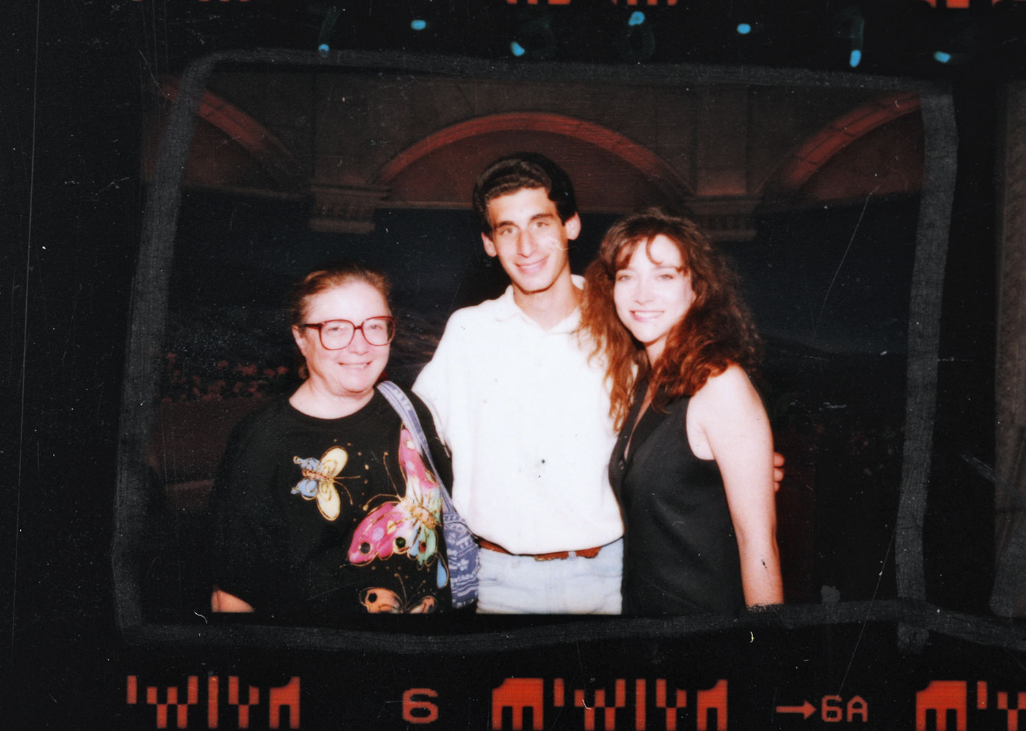 Grouping of NBC Contact Sheets and Negatives Featuring Ed McMahon and Jay Leno