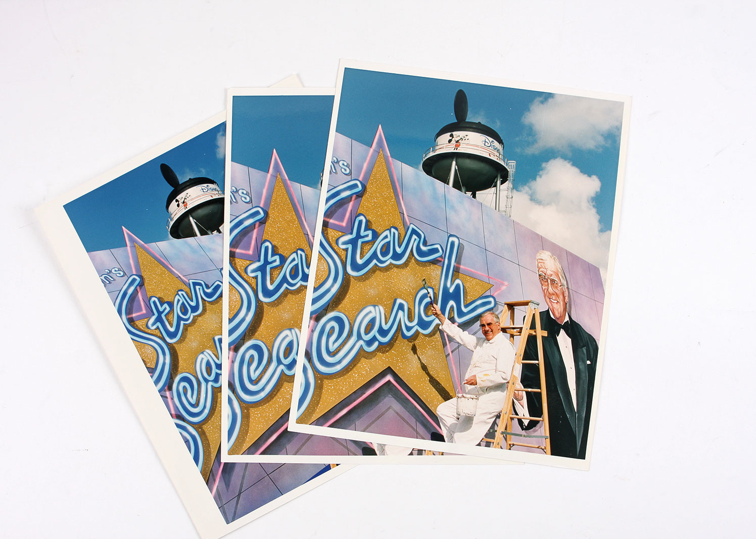 Collection of C-Type Prints of Ed McMahon's "Star Search" at Disney World