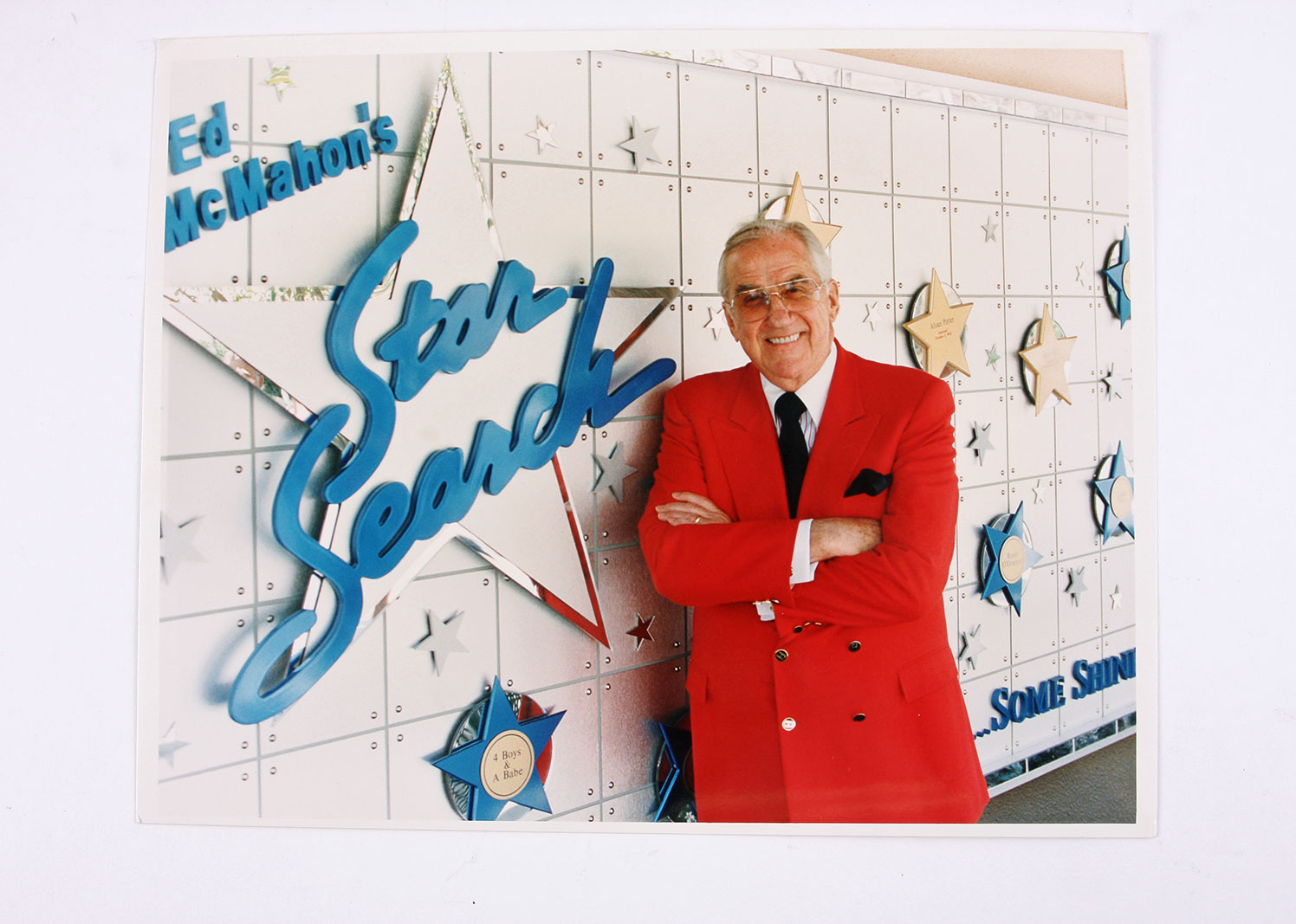 Collection of C-Type Prints of Ed McMahon's "Star Search" at Disney World