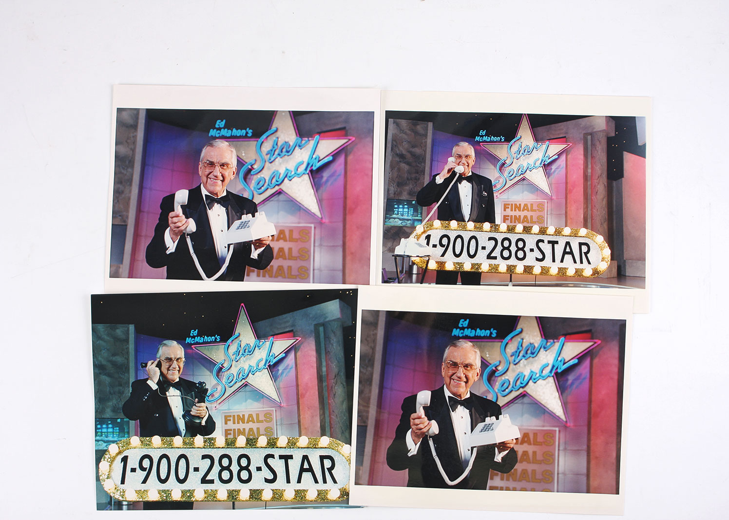 Collection of C-Type Prints of Ed McMahon's "Star Search" at Disney World