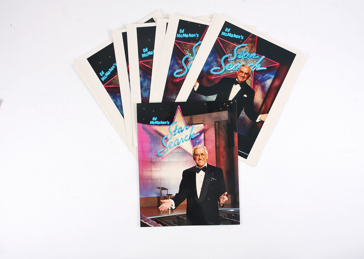 Collection of C-Type Prints of Ed McMahon's "Star Search" at Disney World