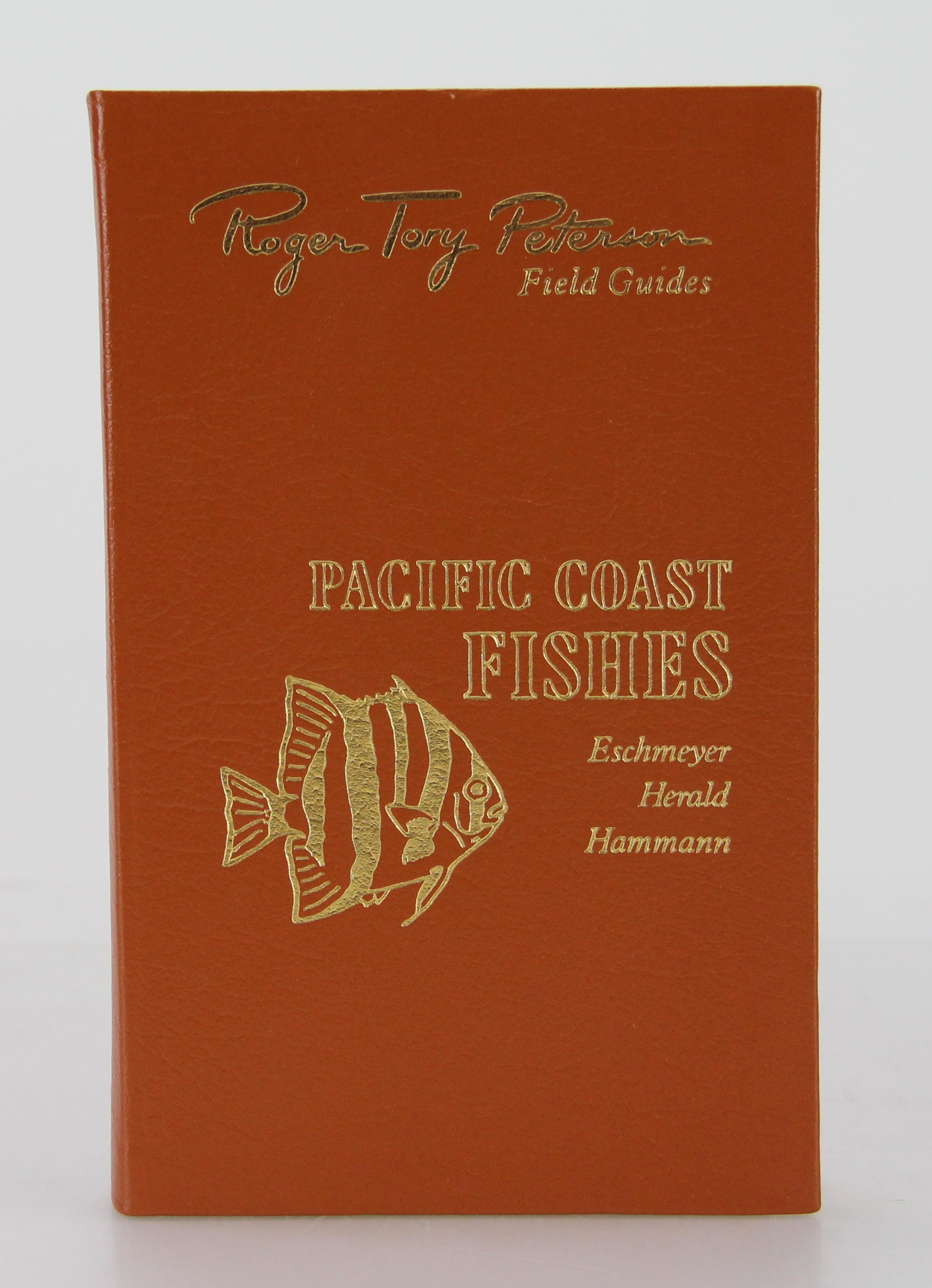 Easton Press Grouping of Roger Tory Peterson Bird and Fish Field Guides