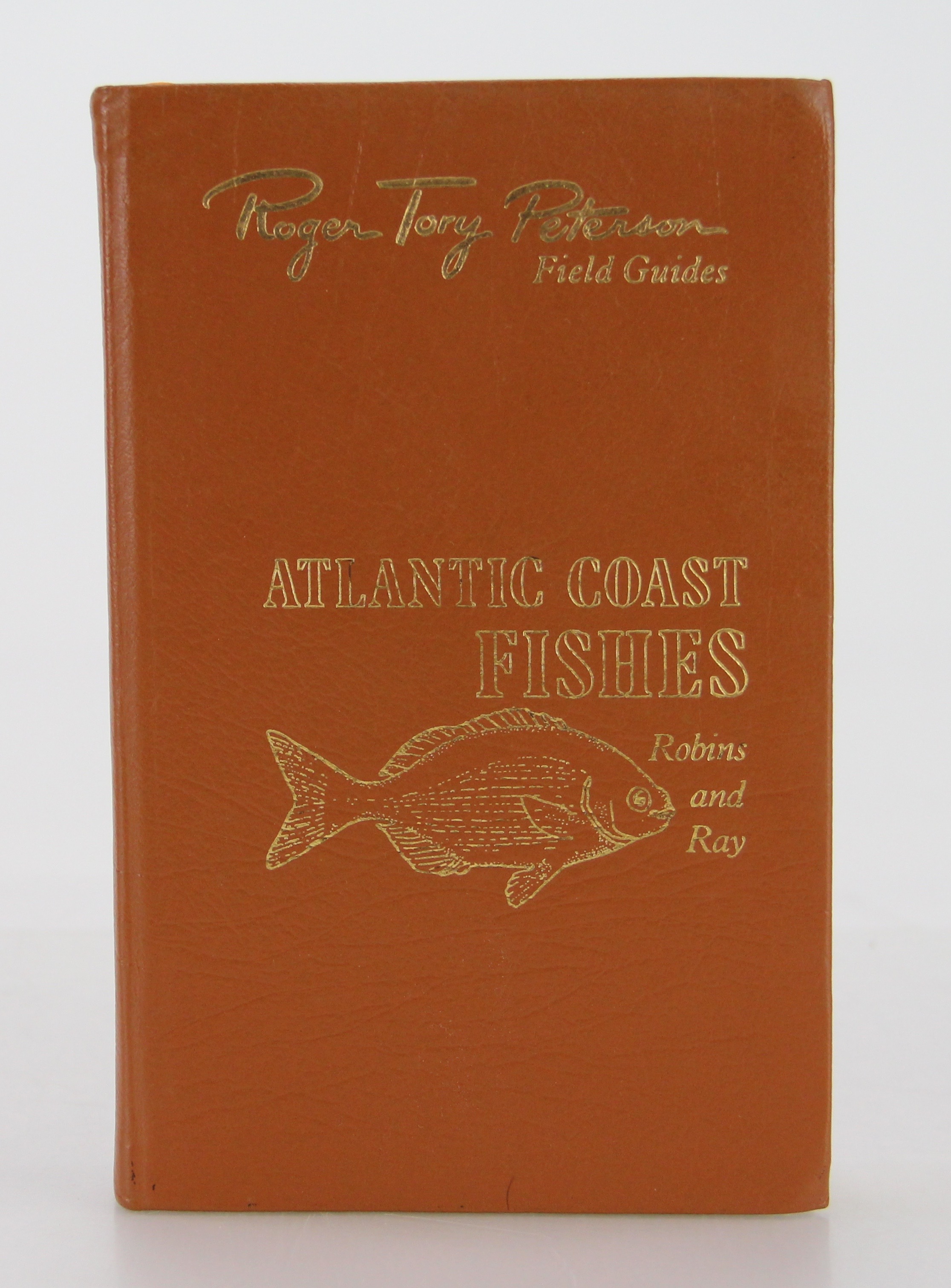 Easton Press Grouping of Roger Tory Peterson Bird and Fish Field Guides