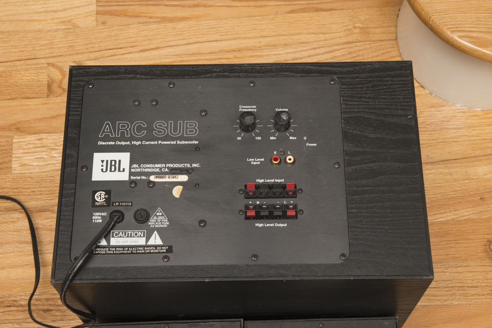 JBL Surround Sound Speakers