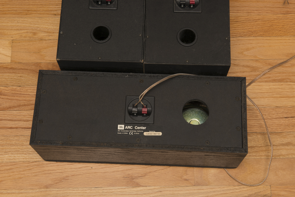 JBL Surround Sound Speakers