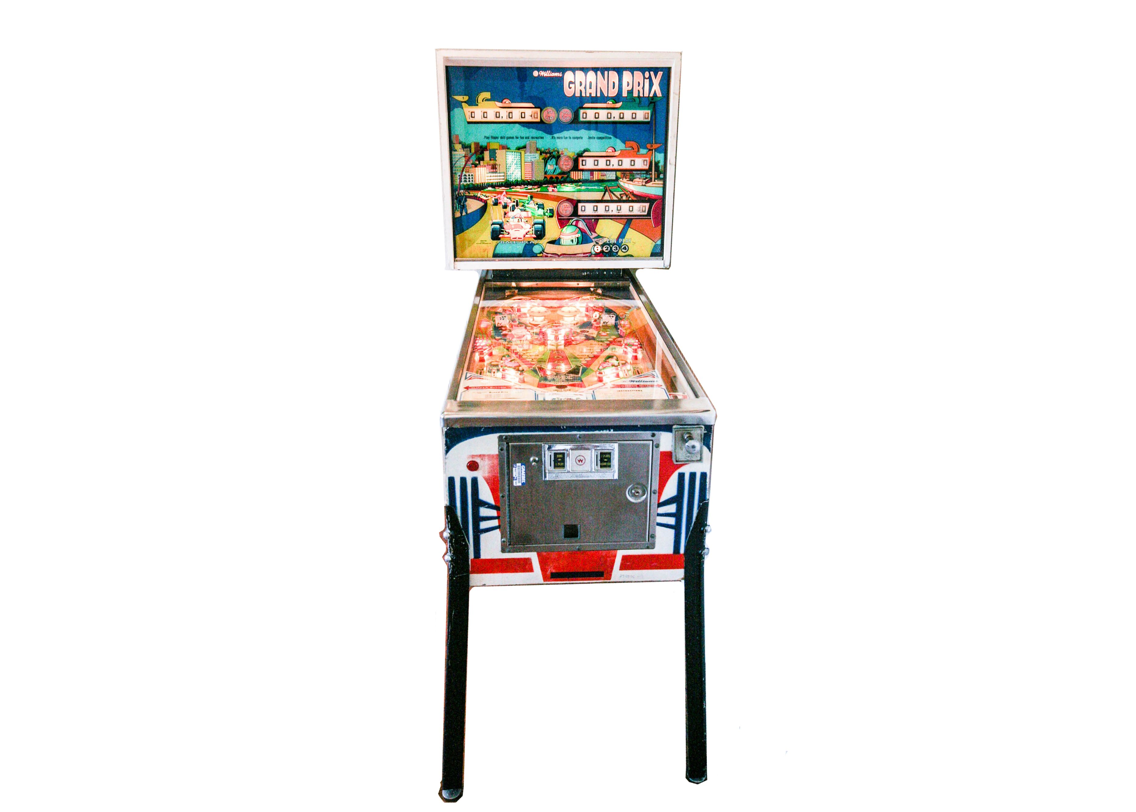 Williams Grand Prix Pinball Machine