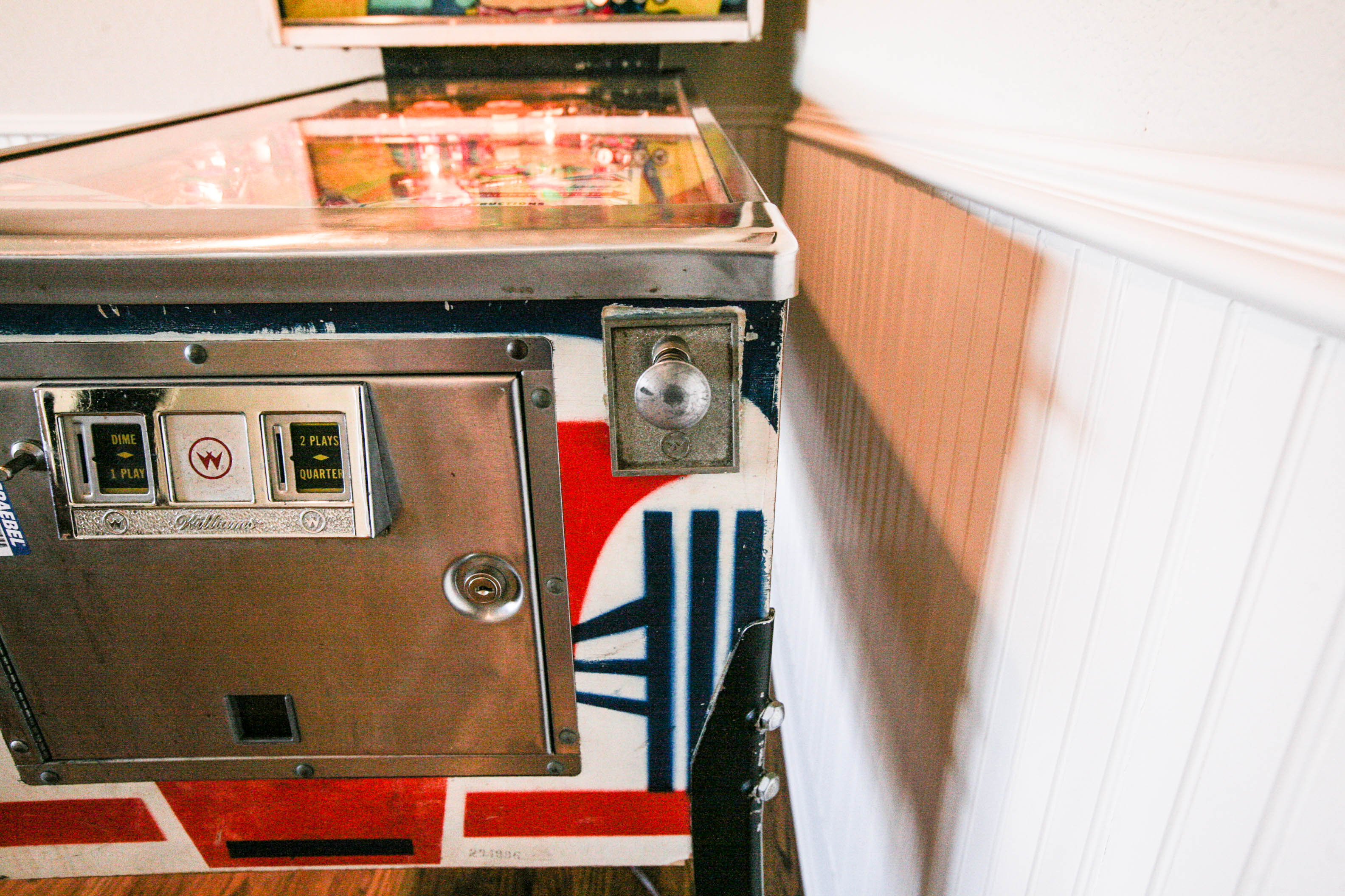 Williams Grand Prix Pinball Machine