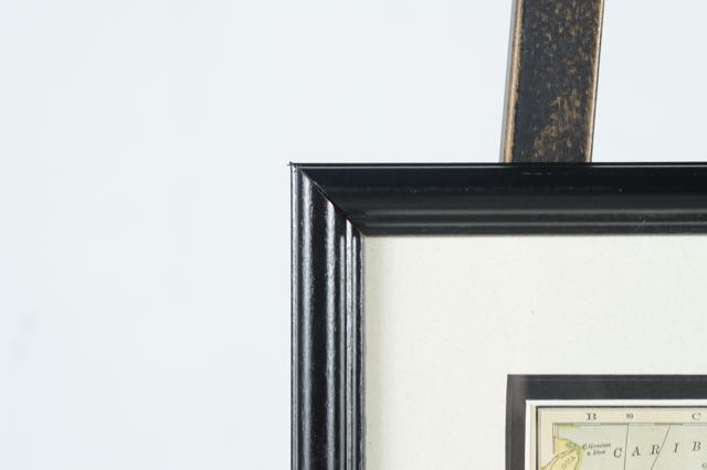 Original 1900 Map of South America