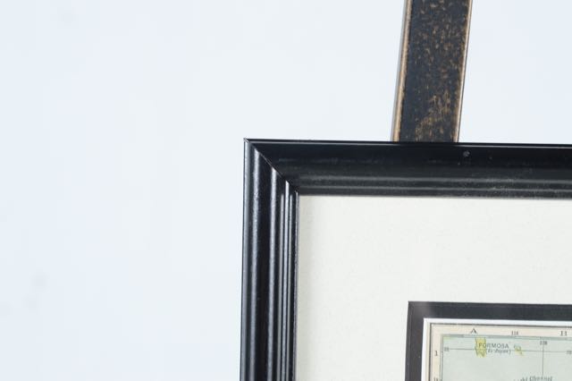 Original 1900 Map of South America