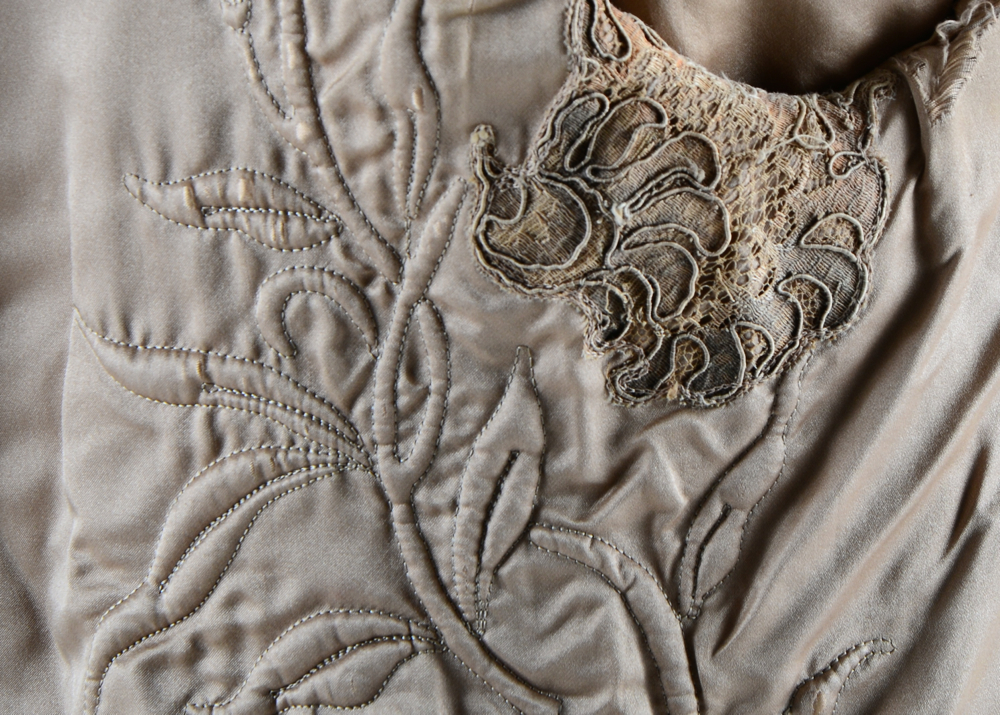 Vintage Emba, "Autumn Haze" Natural Brown Mink Fur Jacket