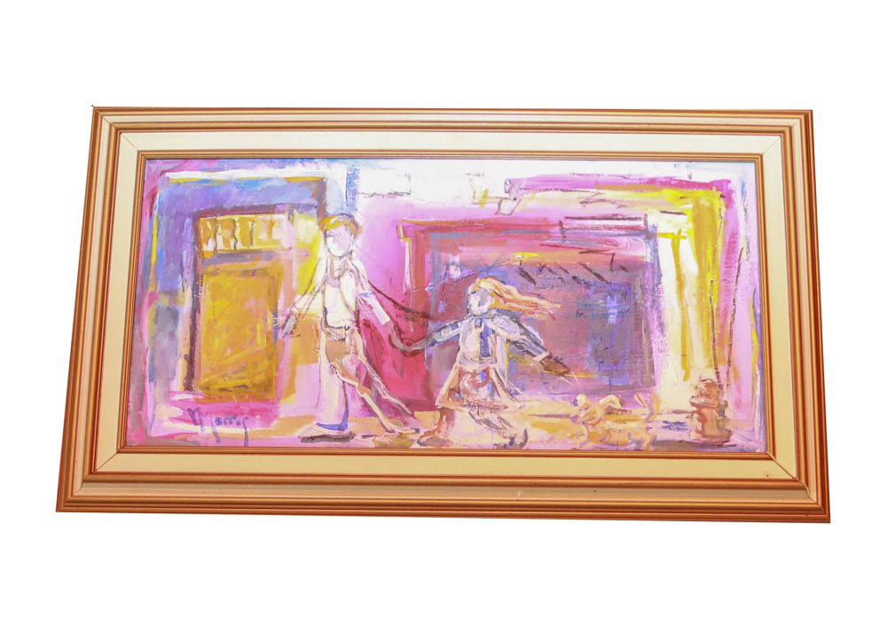 Velma Morris Original Painting