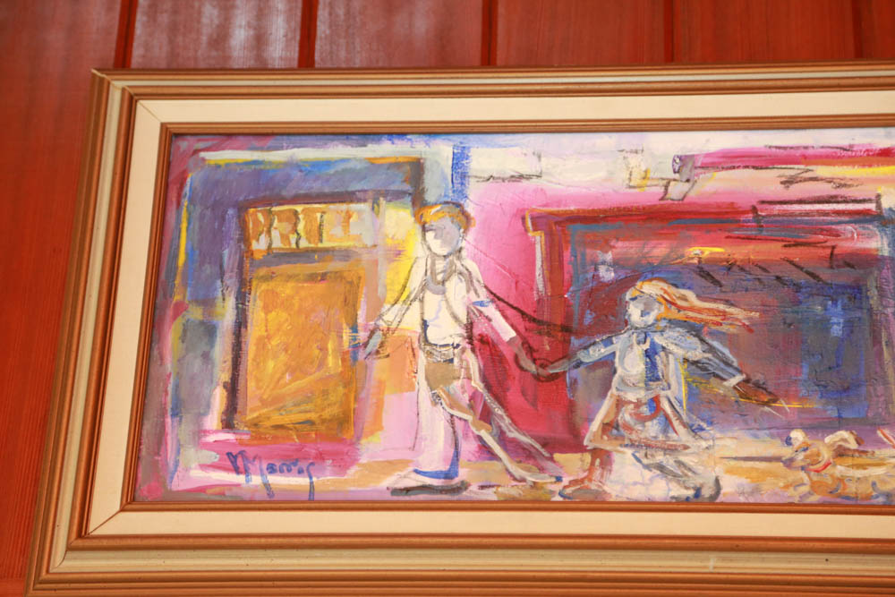 Velma Morris Original Painting