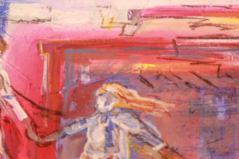 Velma Morris Original Painting