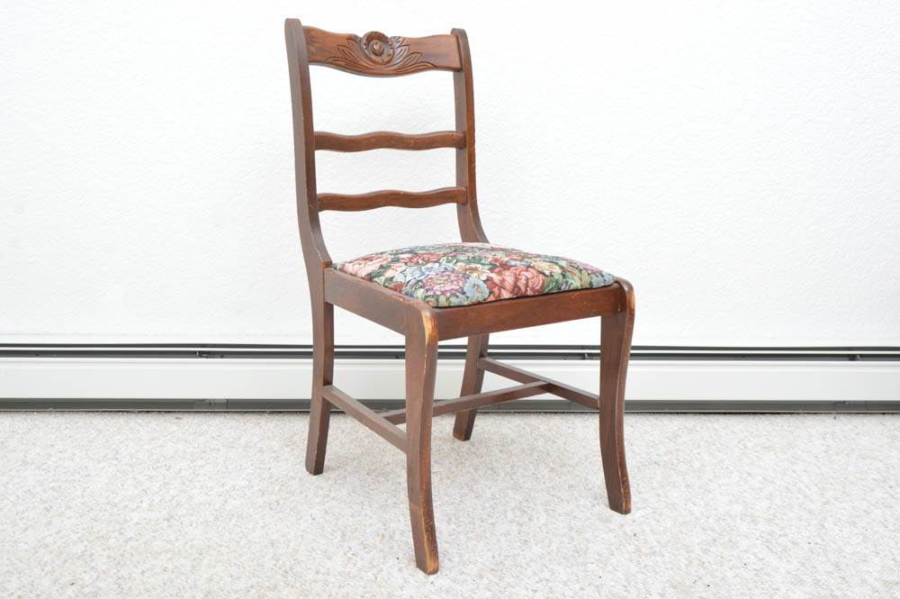 Parlor Chairs and End Table