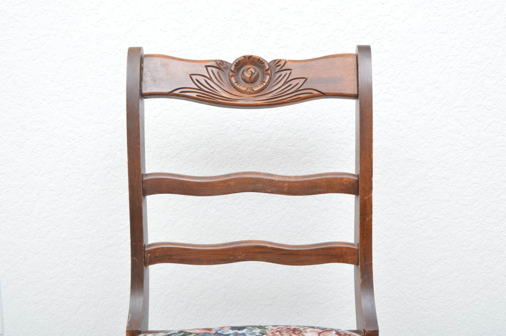 Parlor Chairs and End Table