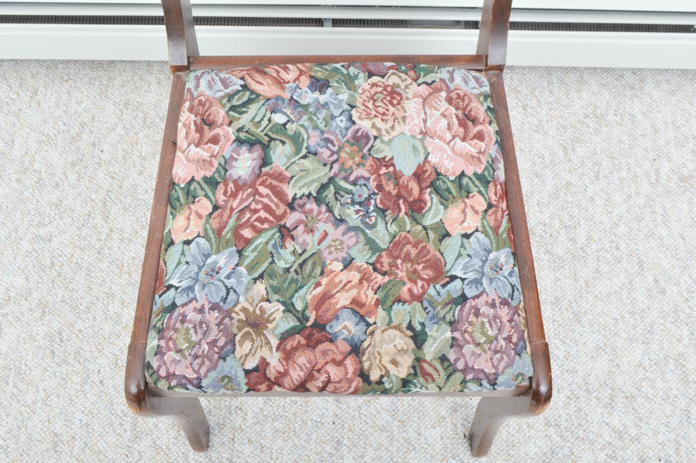 Parlor Chairs and End Table