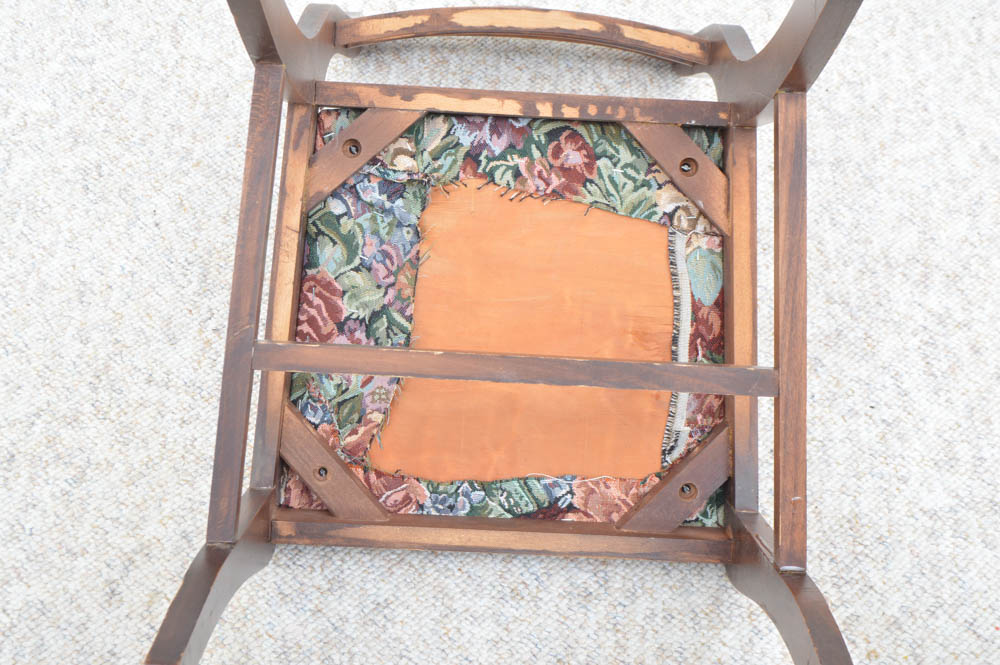 Parlor Chairs and End Table