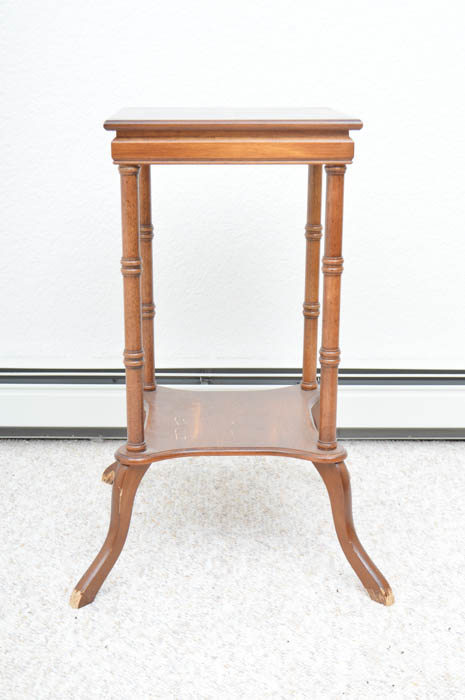 Parlor Chairs and End Table