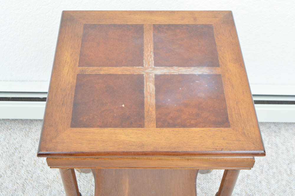 Parlor Chairs and End Table